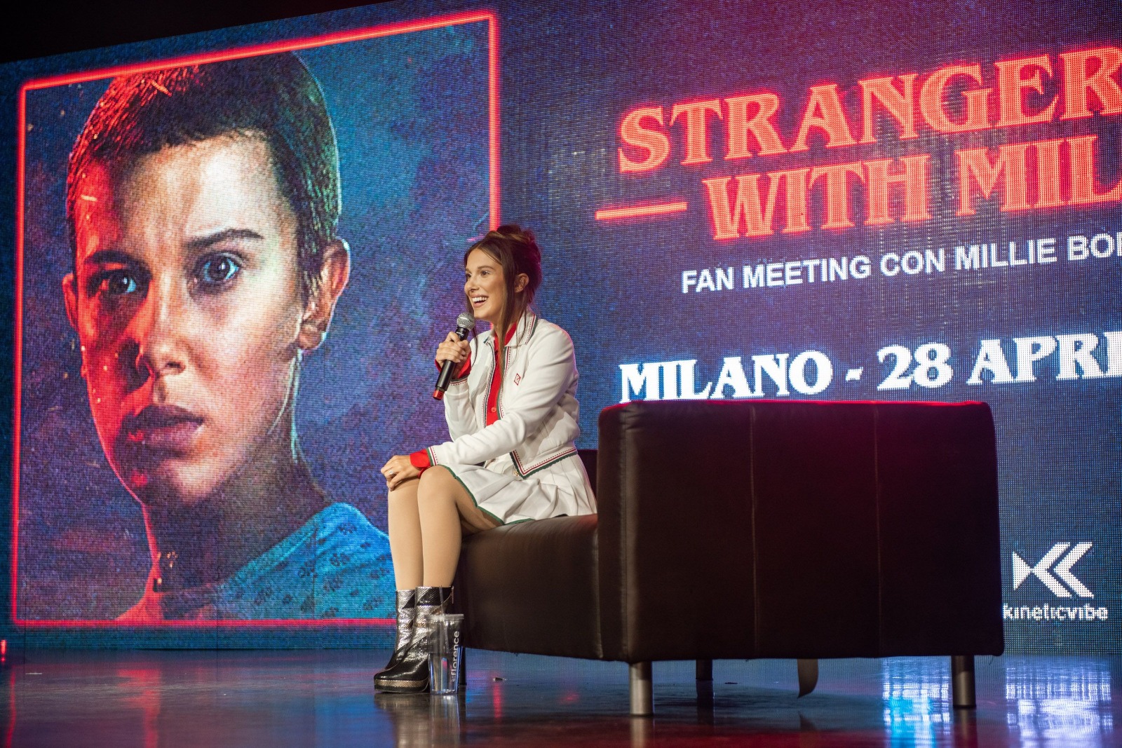 “Stranger Day with Millie”: l’importante fan meeting all’Alcatraz