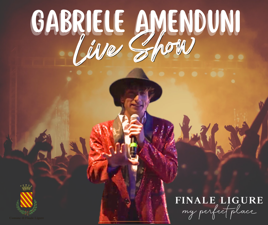 gabriele amenduni live show